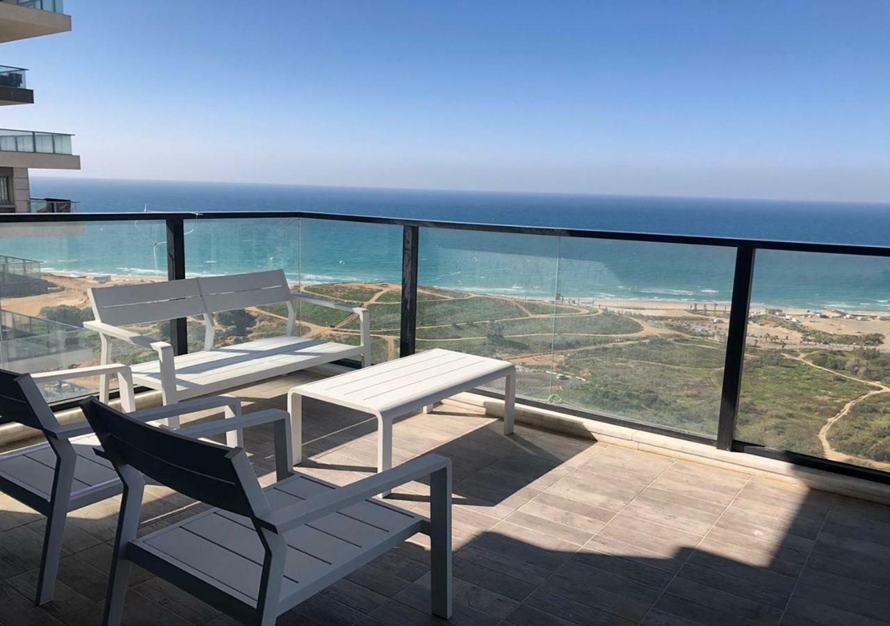 Oַ&O Group- Luxury Apt Tower Best Sea View Bat Yam Extérieur photo